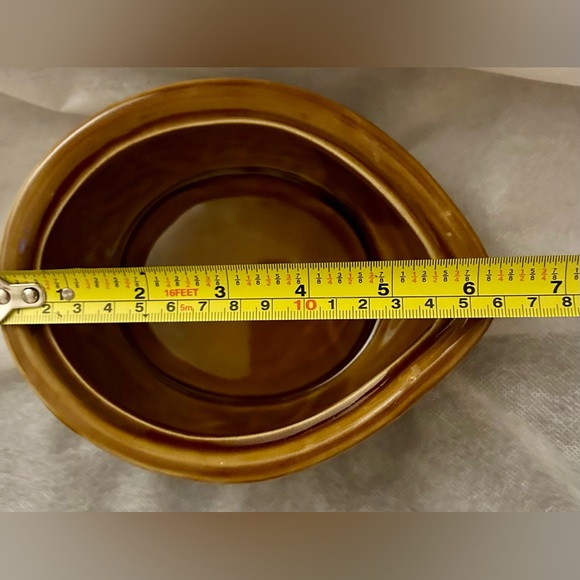 Vintage Squirrel Walnut Ceramic Covered Dish. 7.5” - Picture 11 of 12